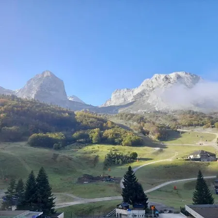 Lumineux 4 Pers A 150m Des Pistes Avec Balcon Et Vue Montagne - Fr-1-400-111 Lejlighed *