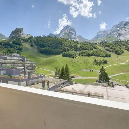 Lejlighed Lumineux 4 Pers A 150m Des Pistes Avec Balcon Et Vue Montagne - Fr-1-400-111